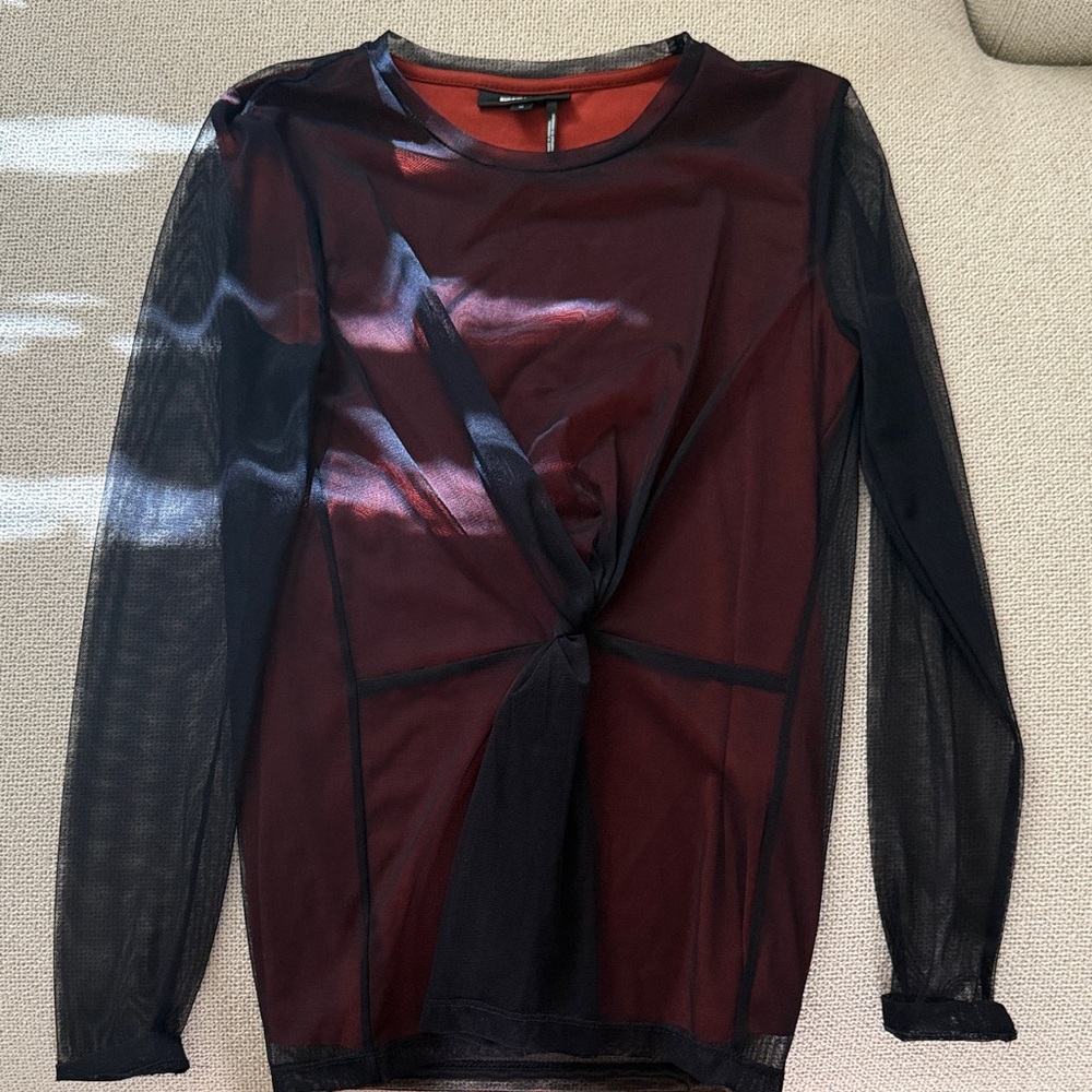 DKNY Long Sleeve Top